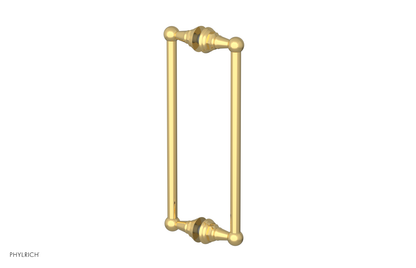 Phylrich Hex Traditional 12" Double Sided Shower Pull 500-93-12