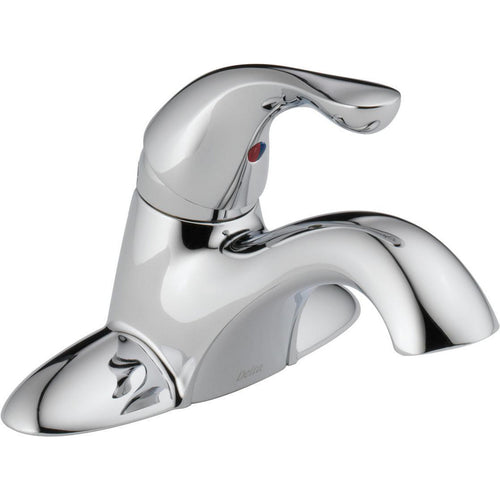 Classic Centerset Bath Faucet Single Handle - Chrome