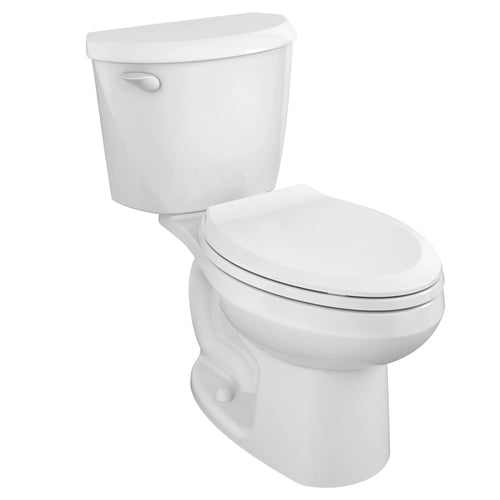 American Standard Colony®3 Two-Piece 1.28 gpf/4.8 Lpf Standard Height Round-Front Toilet Less Seat