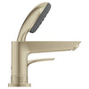 Grohe Eurosmart 4-Hole Single Handle Deck Mount Roman Tub Faucet with 1.75 GPM (6.6 L/min) Hand Shower