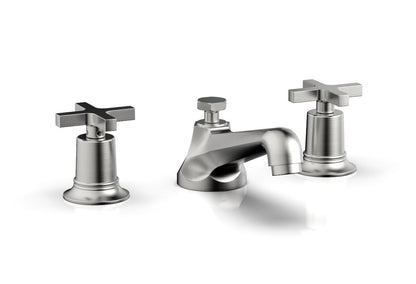 Phylrich HEX MODERN Widespread Faucet Low Cross Handles 501-01