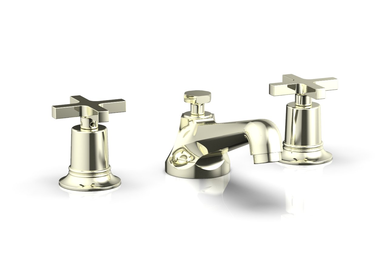 Phylrich HEX MODERN Widespread Faucet Low Cross Handles 501-01