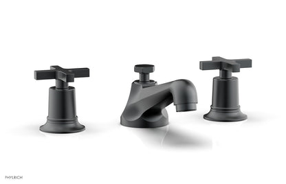 Phylrich HEX MODERN Widespread Faucet Low Cross Handles 501-01