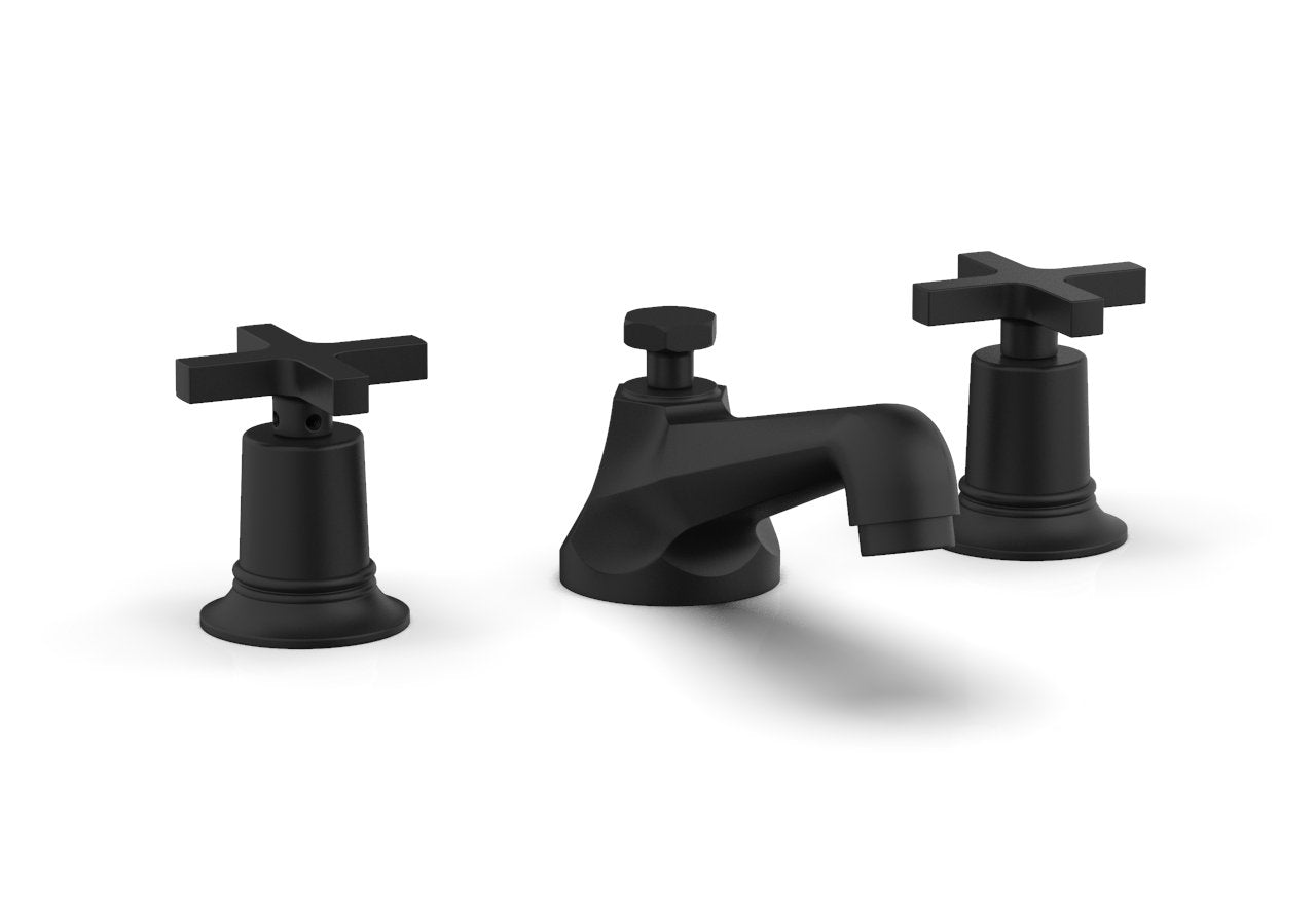 Phylrich HEX MODERN Widespread Faucet Low Cross Handles 501-01