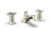 Phylrich HEX MODERN Widespread Faucet Low Cross Handles 501-01