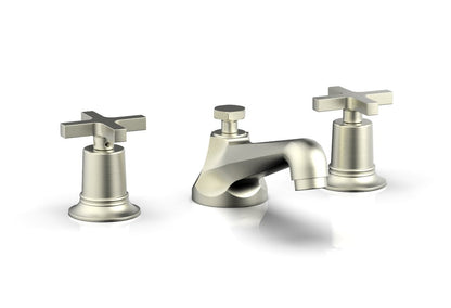 Phylrich HEX MODERN Widespread Faucet Low Cross Handles 501-01