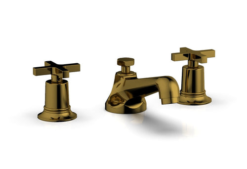 Phylrich HEX MODERN Widespread Faucet Low Cross Handles 501-01