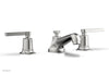Phylrich HEX MODERN Widespread Faucet Low Lever Handles 501-02