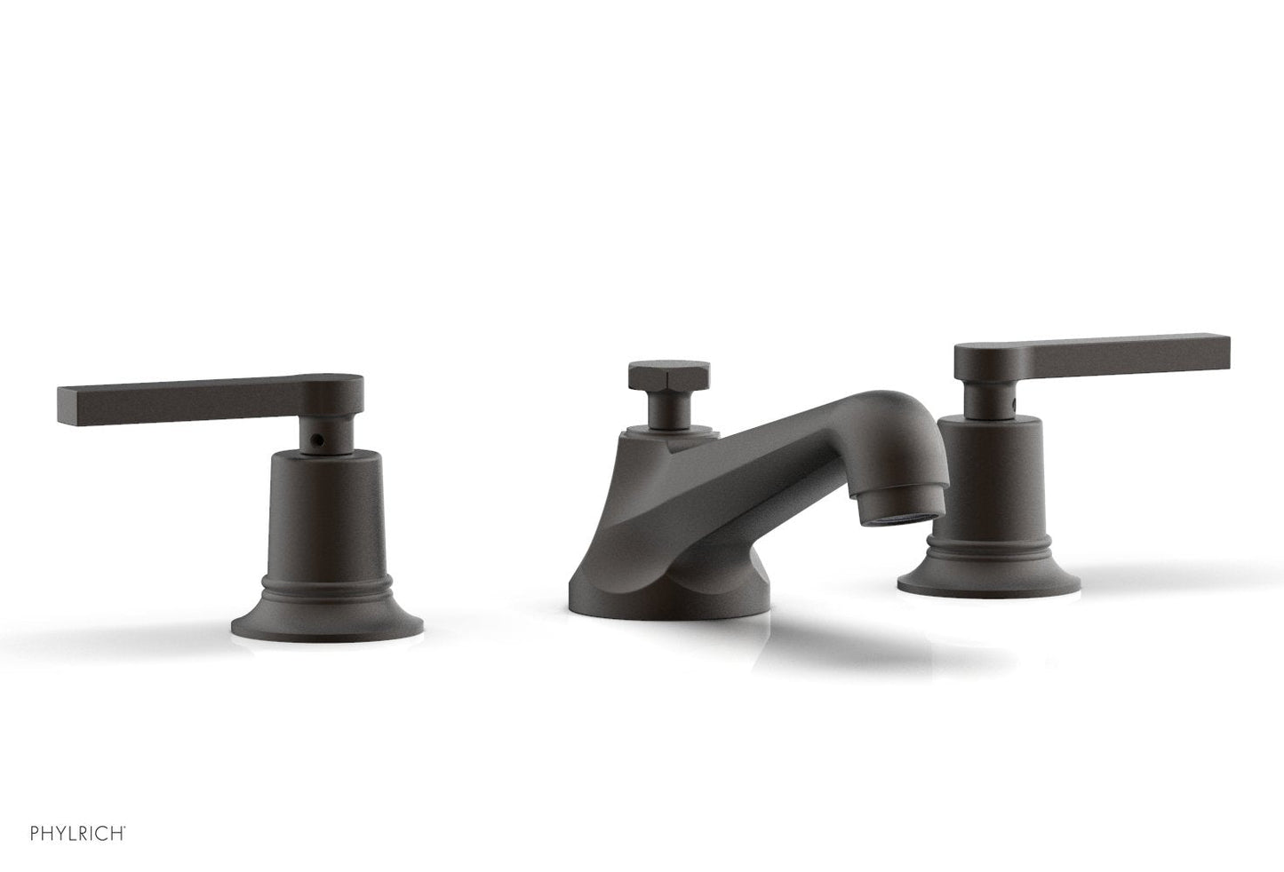 Phylrich HEX MODERN Widespread Faucet Low Lever Handles 501-02