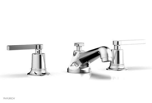 Phylrich HEX MODERN Widespread Faucet Low Lever Handles 501-02