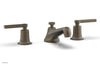 Phylrich HEX MODERN Widespread Faucet Low Lever Handles 501-02