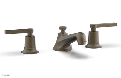 Phylrich HEX MODERN Widespread Faucet Low Lever Handles 501-02
