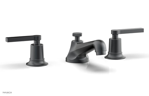 Phylrich HEX MODERN Widespread Faucet Low Lever Handles 501-02