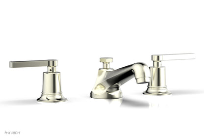 Phylrich HEX MODERN Widespread Faucet Low Lever Handles 501-02