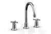Phylrich HEX MODERN Widespread Faucet with Cross Handles 501-03