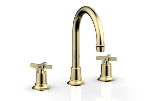 Phylrich HEX MODERN Widespread Faucet with Cross Handles 501-03