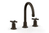 Phylrich HEX MODERN Widespread Faucet with Cross Handles 501-03