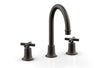 Phylrich HEX MODERN Widespread Faucet with Cross Handles 501-03