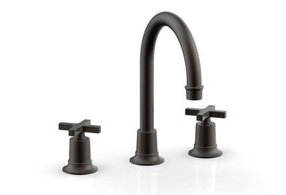 Phylrich HEX MODERN Widespread Faucet with Cross Handles 501-03