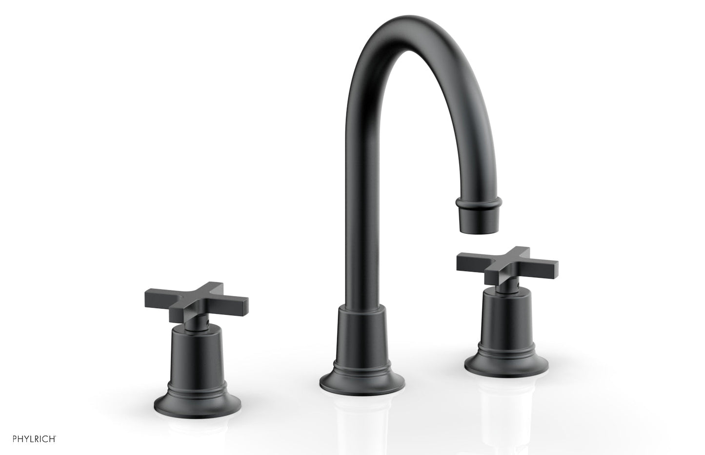 Phylrich HEX MODERN Widespread Faucet with Cross Handles 501-03