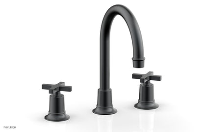 Phylrich HEX MODERN Widespread Faucet with Cross Handles 501-03