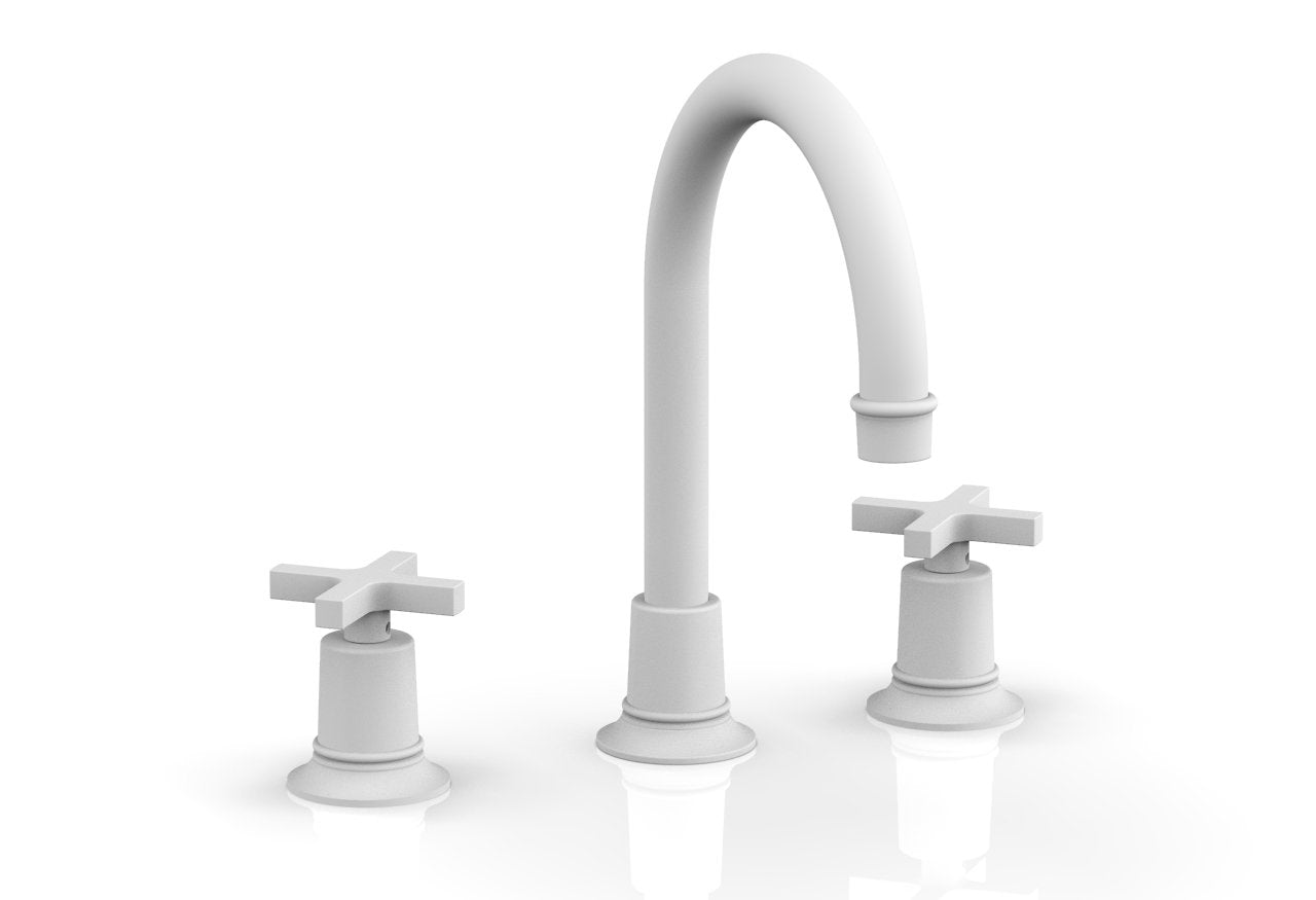 Phylrich HEX MODERN Widespread Faucet with Cross Handles 501-03