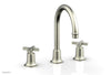 Phylrich HEX MODERN Widespread Faucet with Cross Handles 501-03