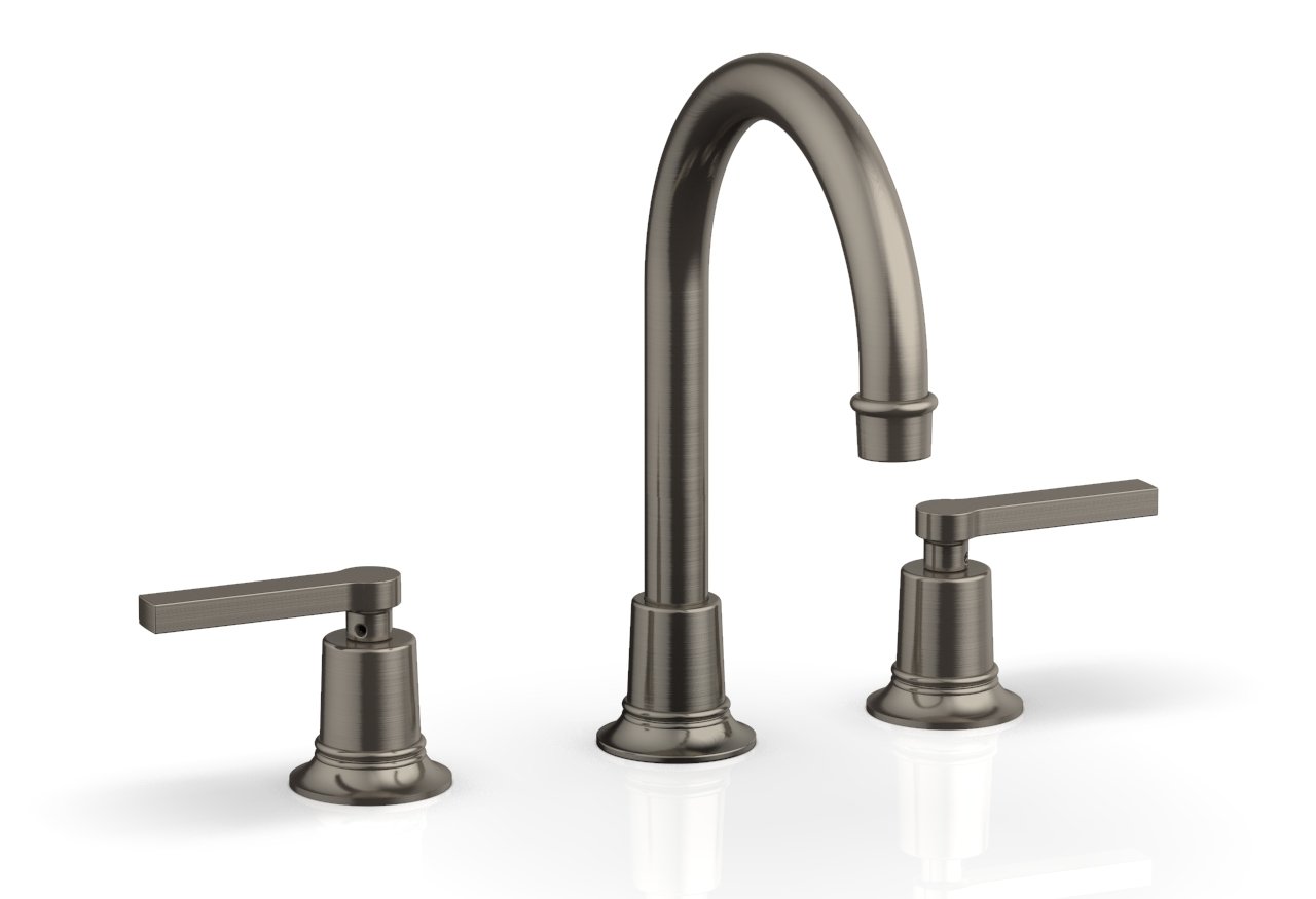 Phylrich HEX MODERN Widespread Faucet - Lever Handles 501-04
