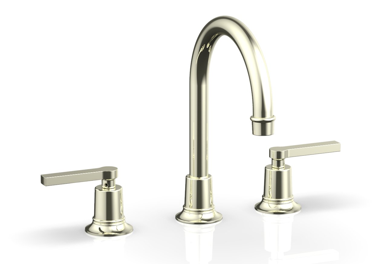 Phylrich HEX MODERN Widespread Faucet - Lever Handles 501-04
