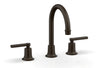 Phylrich HEX MODERN Widespread Faucet - Lever Handles 501-04