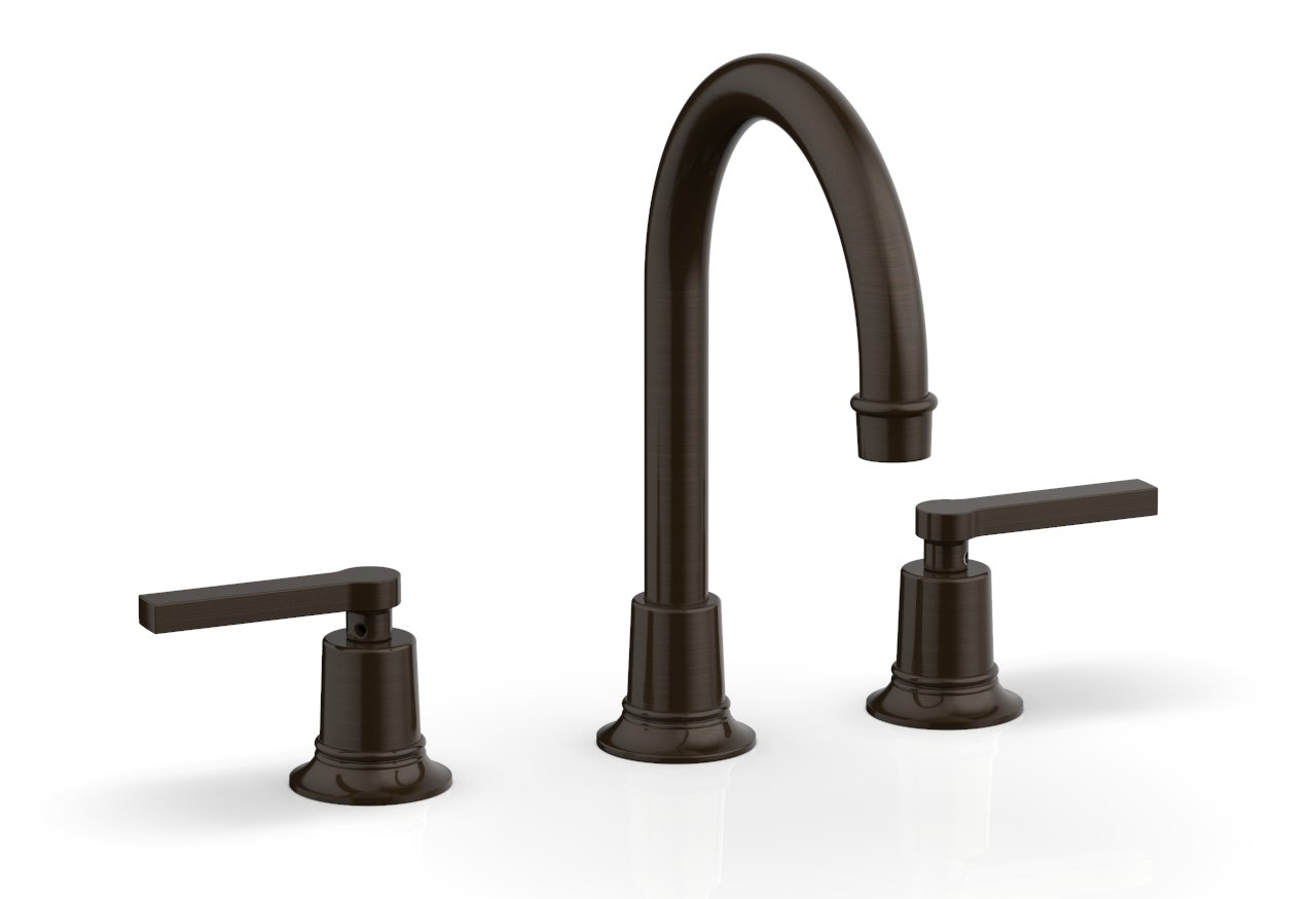 Phylrich HEX MODERN Widespread Faucet - Lever Handles 501-04