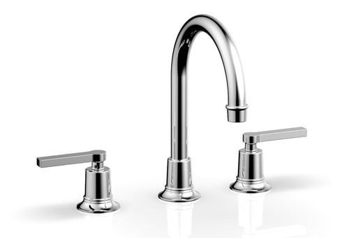 Phylrich HEX MODERN Widespread Faucet - Lever Handles 501-04