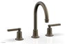 Phylrich HEX MODERN Widespread Faucet - Lever Handles 501-04