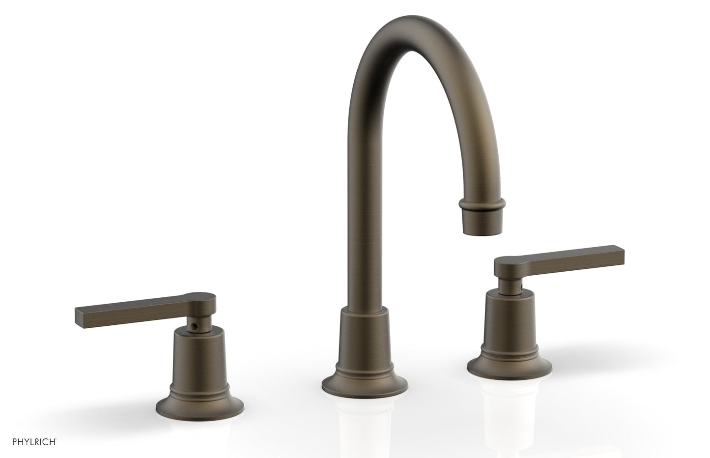 Phylrich HEX MODERN Widespread Faucet - Lever Handles 501-04