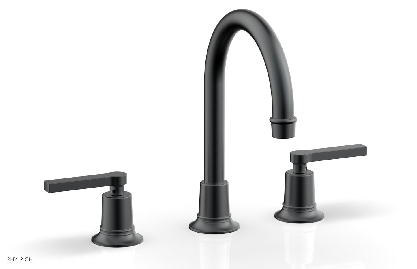 Phylrich HEX MODERN Widespread Faucet - Lever Handles 501-04