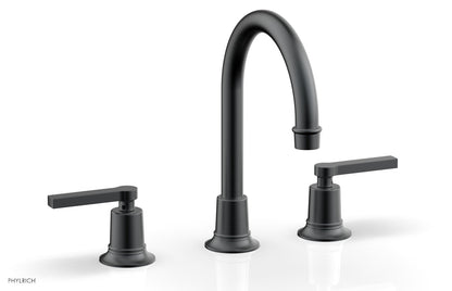 Phylrich HEX MODERN Widespread Faucet - Lever Handles 501-04