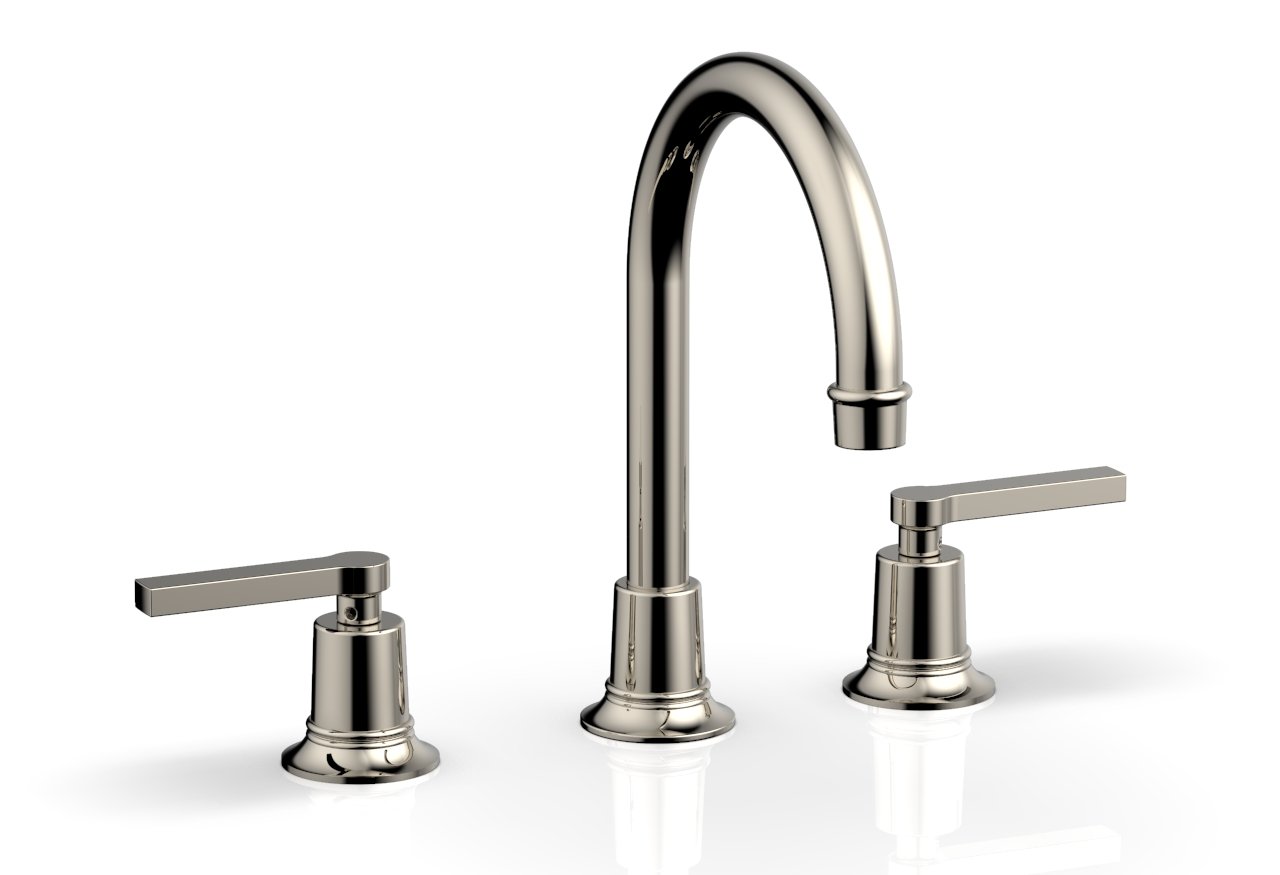 Phylrich HEX MODERN Widespread Faucet - Lever Handles 501-04