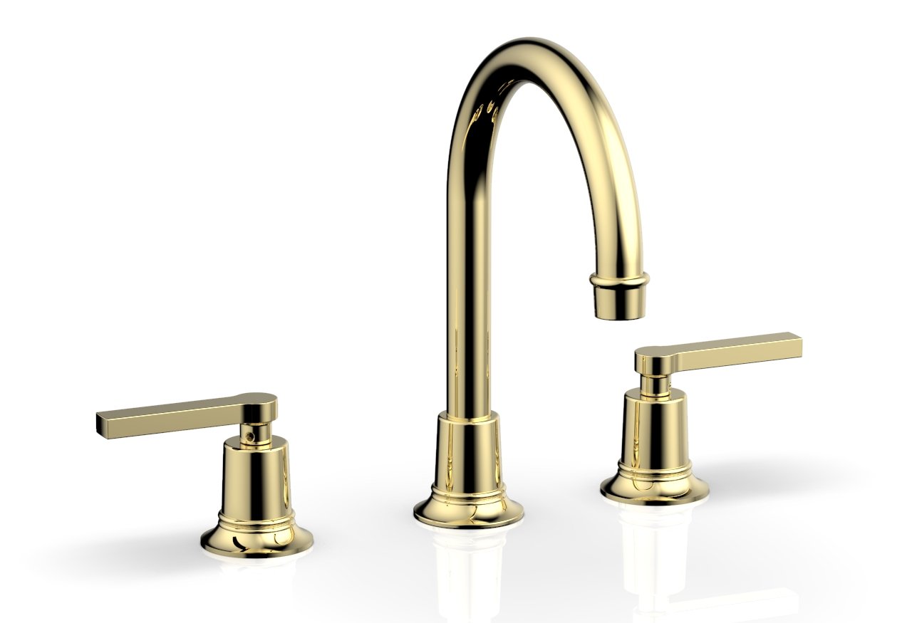 Phylrich HEX MODERN Widespread Faucet - Lever Handles 501-04