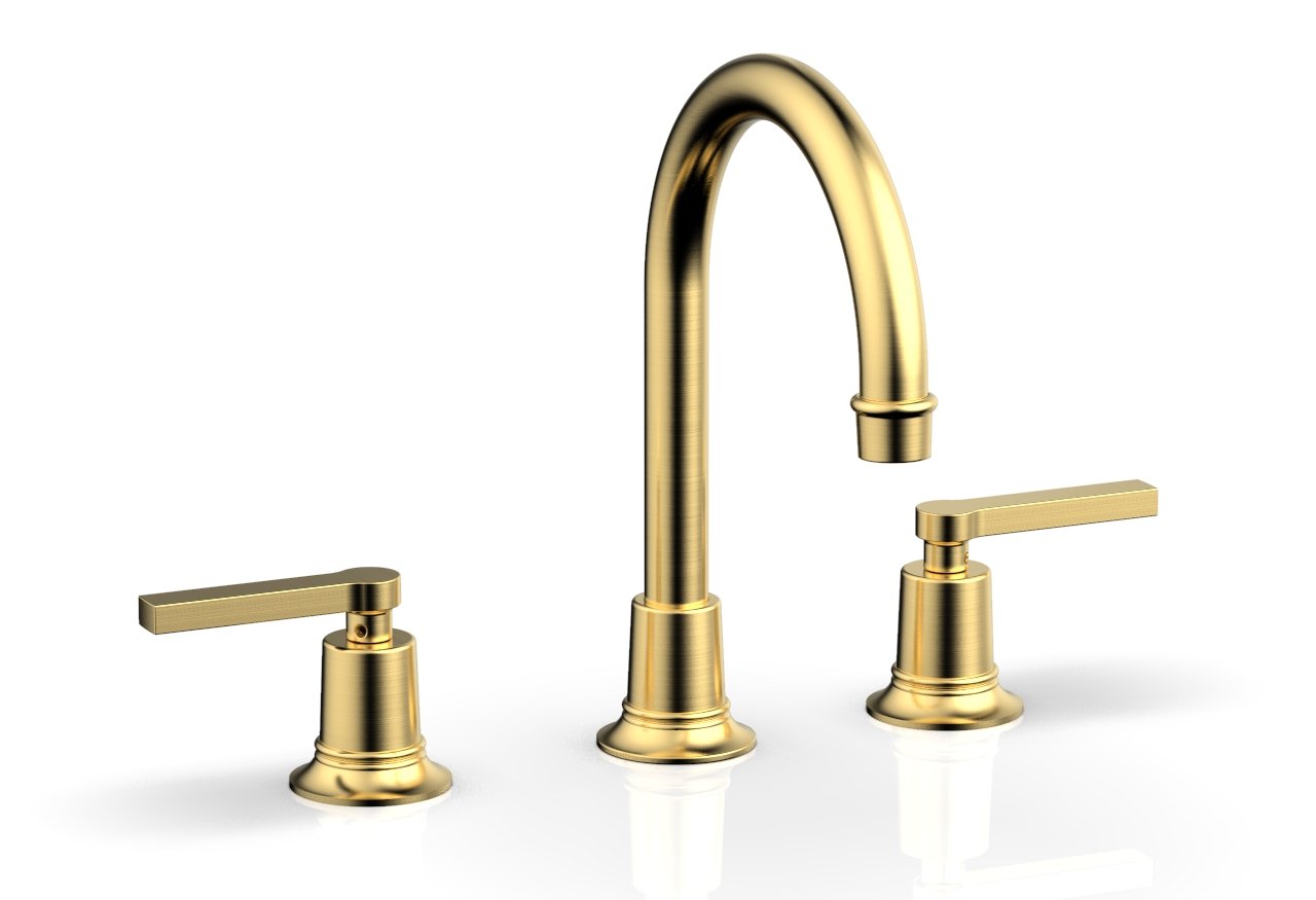 Phylrich HEX MODERN Widespread Faucet - Lever Handles 501-04