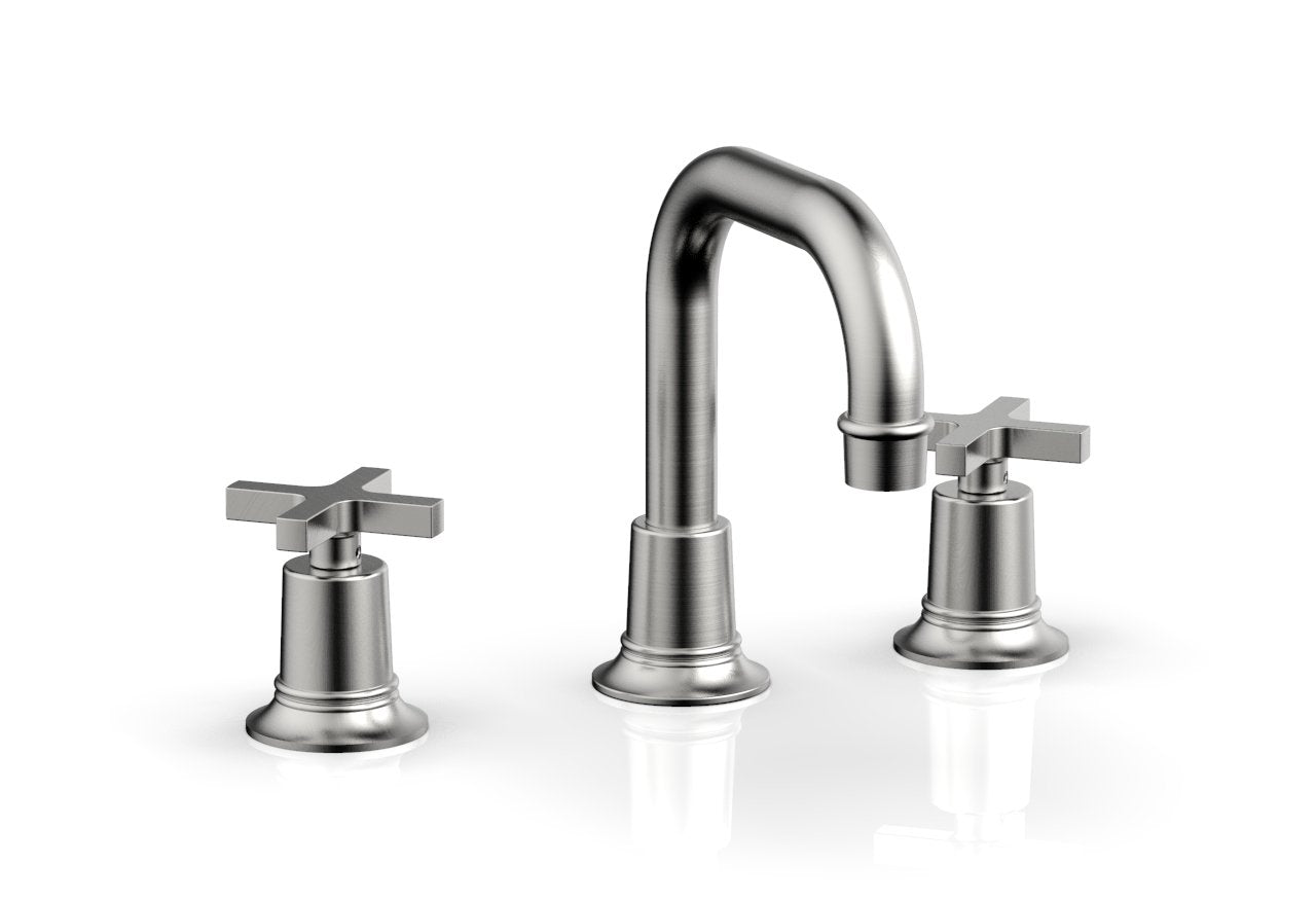 Phylrich HEX MODERN Widespread Faucet - Cross Handles 501-05