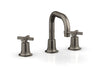 Phylrich HEX MODERN Widespread Faucet - Cross Handles 501-05