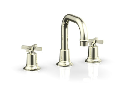 Phylrich HEX MODERN Widespread Faucet - Cross Handles 501-05