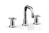 Phylrich HEX MODERN Widespread Faucet - Cross Handles 501-05