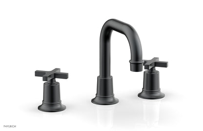 Phylrich HEX MODERN Widespread Faucet - Cross Handles 501-05