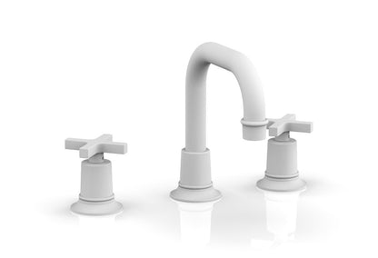 Phylrich HEX MODERN Widespread Faucet - Cross Handles 501-05