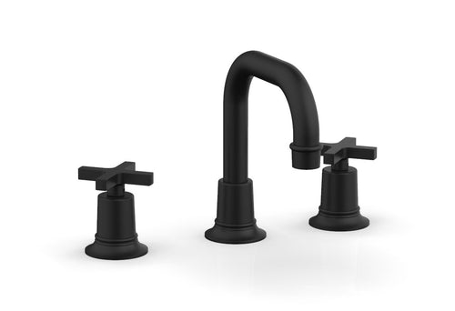 Phylrich HEX MODERN Widespread Faucet - Cross Handles 501-05