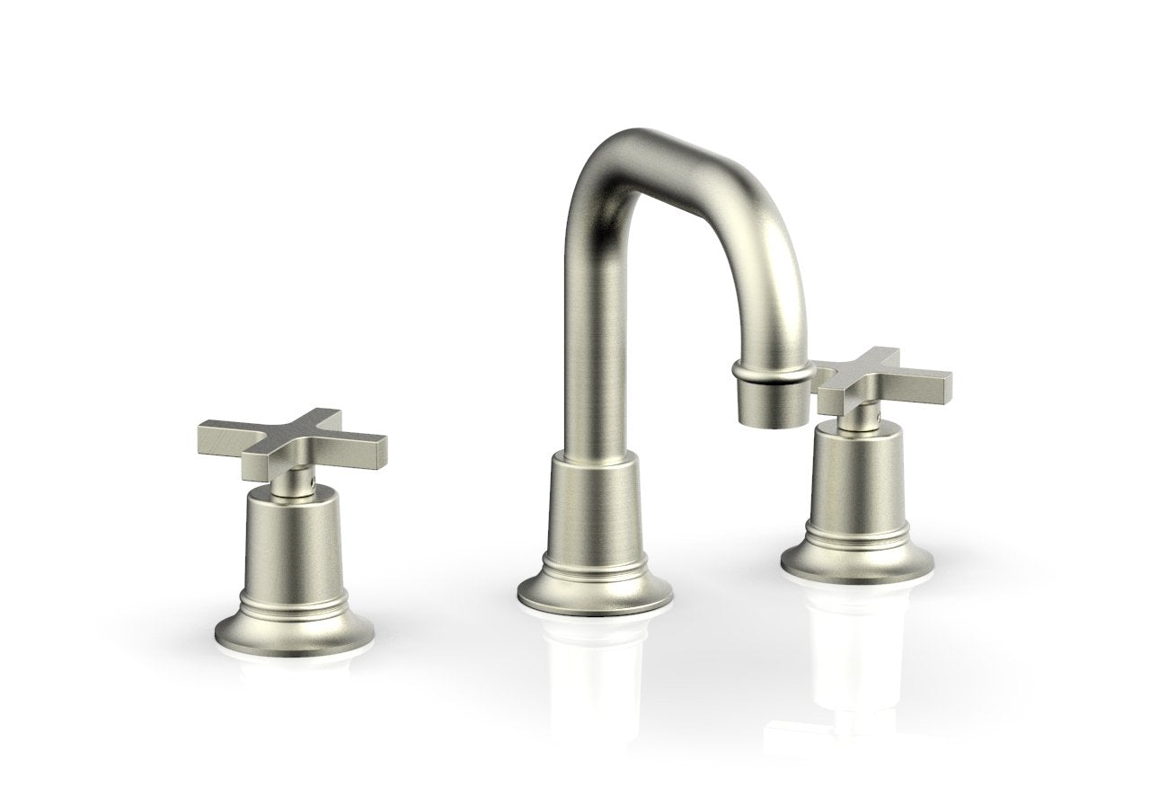 Phylrich HEX MODERN Widespread Faucet - Cross Handles 501-05