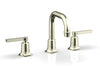 Phylrich HEX MODERN Widespread Faucet with Lever Handles 501-06