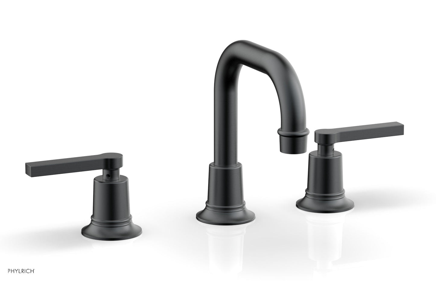 Phylrich HEX MODERN Widespread Faucet with Lever Handles 501-06