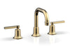 Phylrich HEX MODERN Widespread Faucet with Lever Handles 501-06
